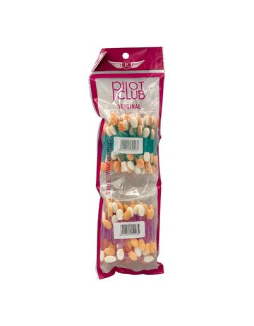 Pilot Club Disposable Eyeshadow Applicators - Pack of 100 - Professional Makeup Tool